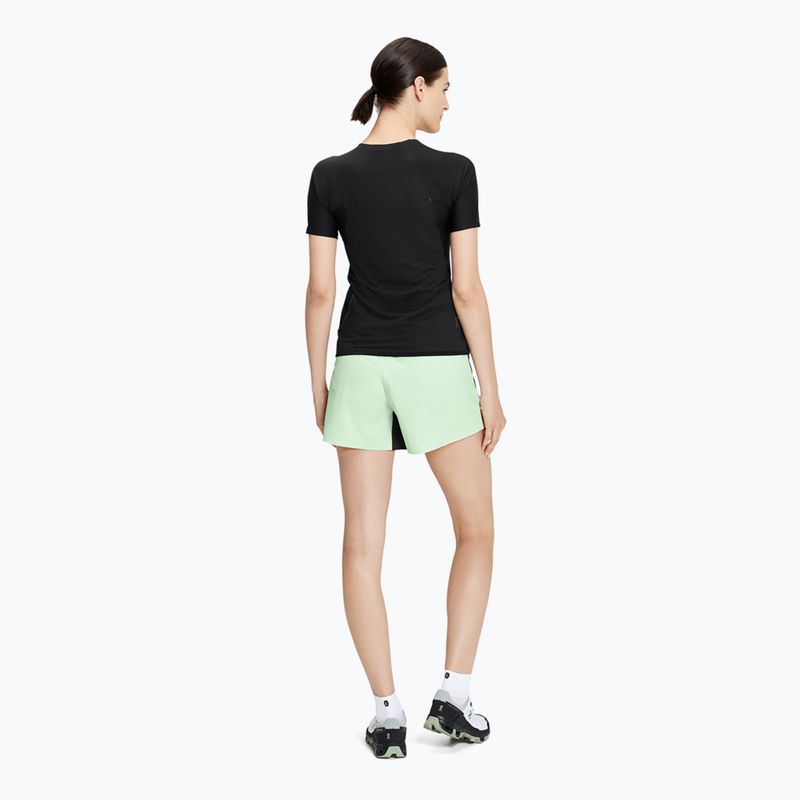 Women's shorts On Ultra black/creek 3