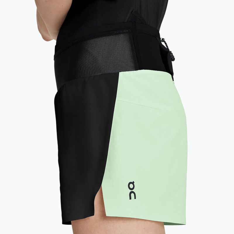 Women's shorts On Running Ultra black/creek 6