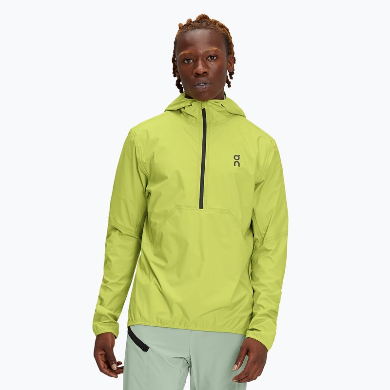 Men's running jacket On Running Waterproof Anorak zest