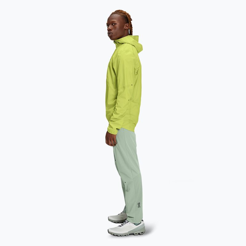 Men's running jacket On Waterproof Anorak zest 2
