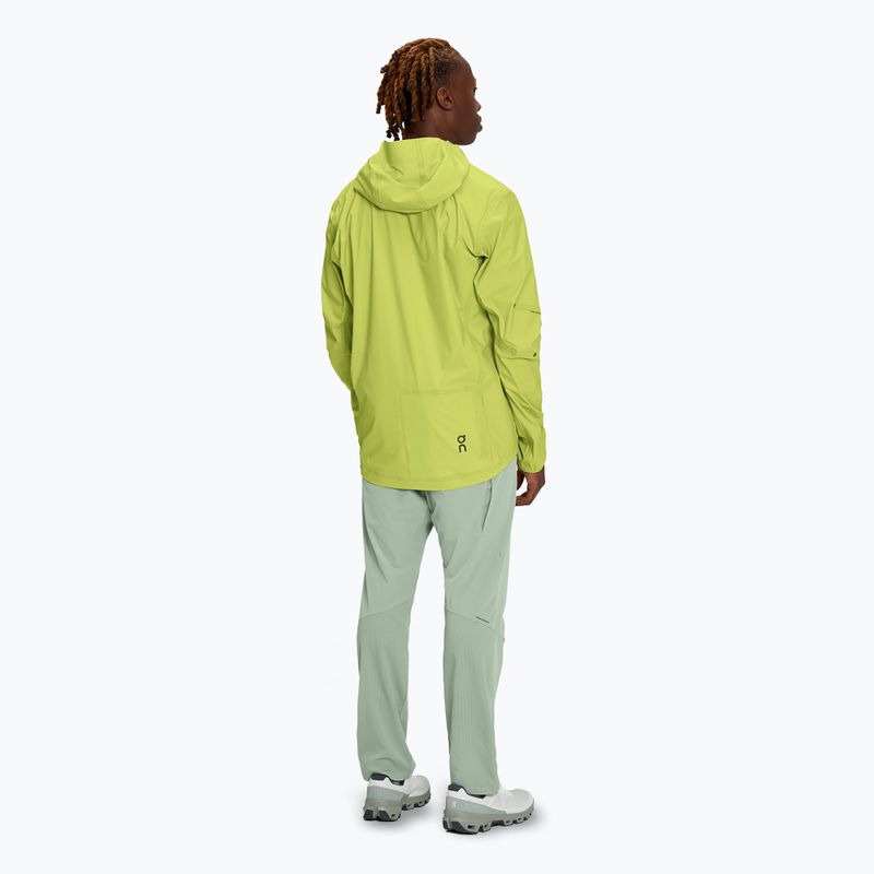 Men's running jacket On Waterproof Anorak zest 3