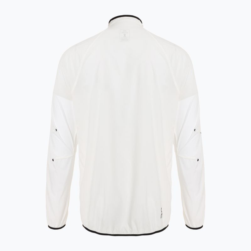 Men's running jacket On Active undyed-white 2