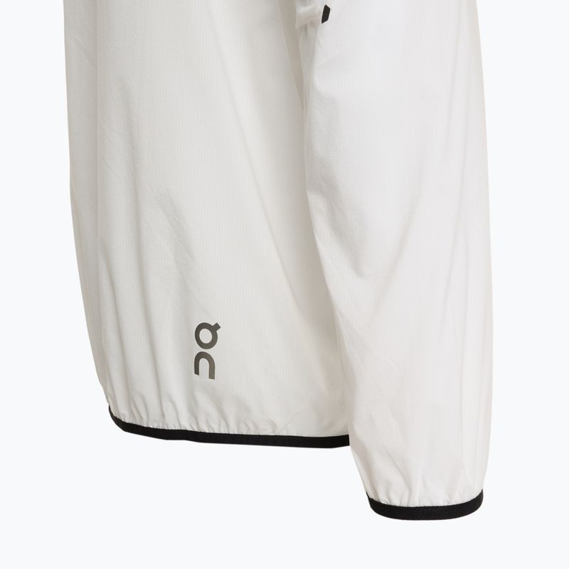Men's running jacket On Active undyed-white 4