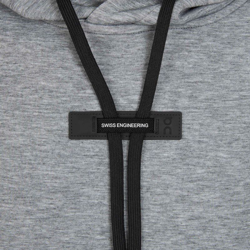 Men's On Hoodie grey 4