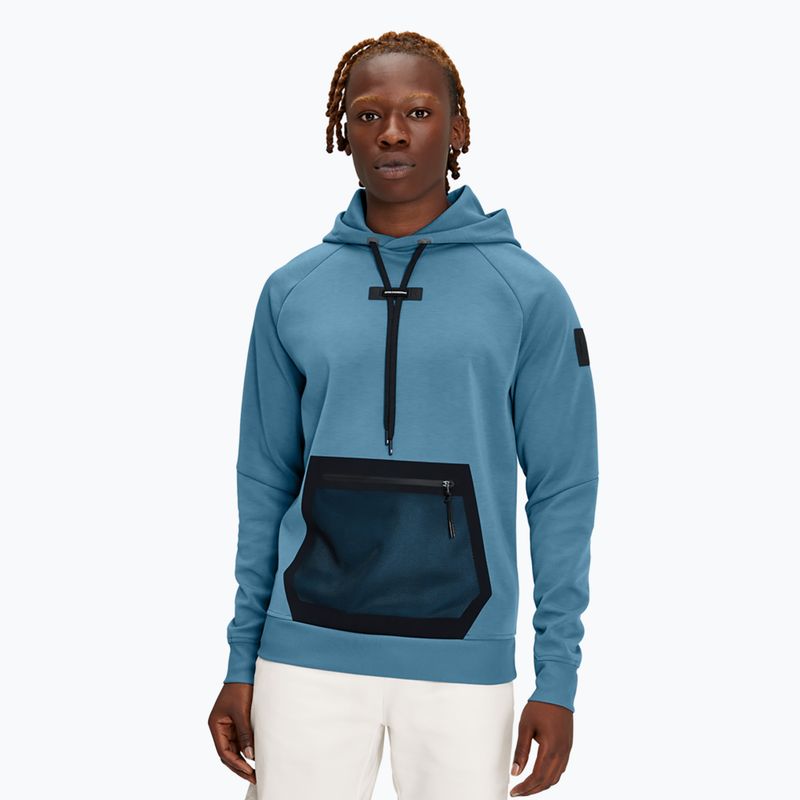 Men's On Running Hoodie stellar