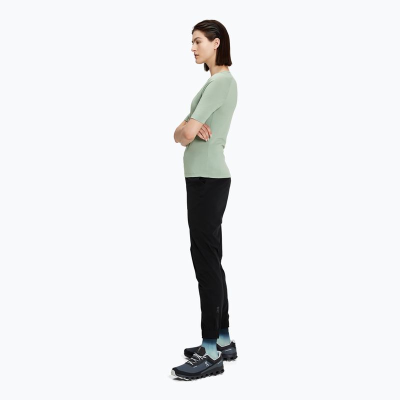 Women's On Merino-T moss T-shirt 2