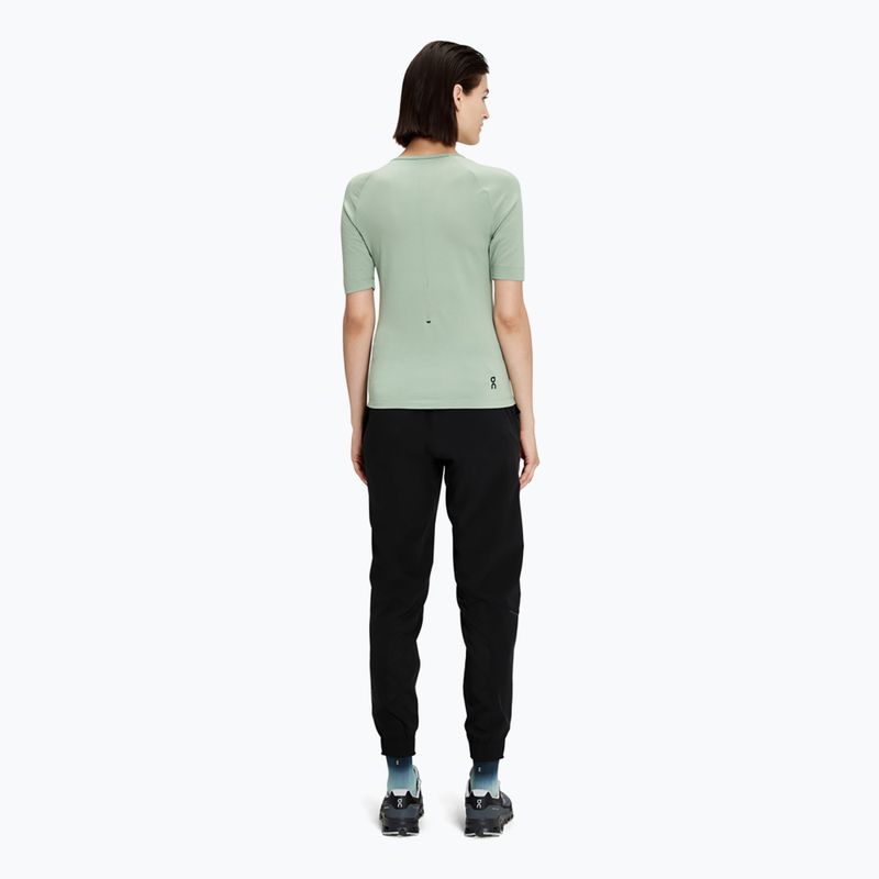 Women's On Merino-T moss T-shirt 3