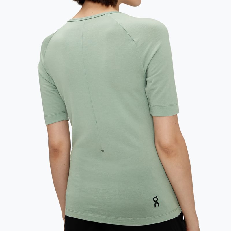 Women's On Merino-T moss T-shirt 6