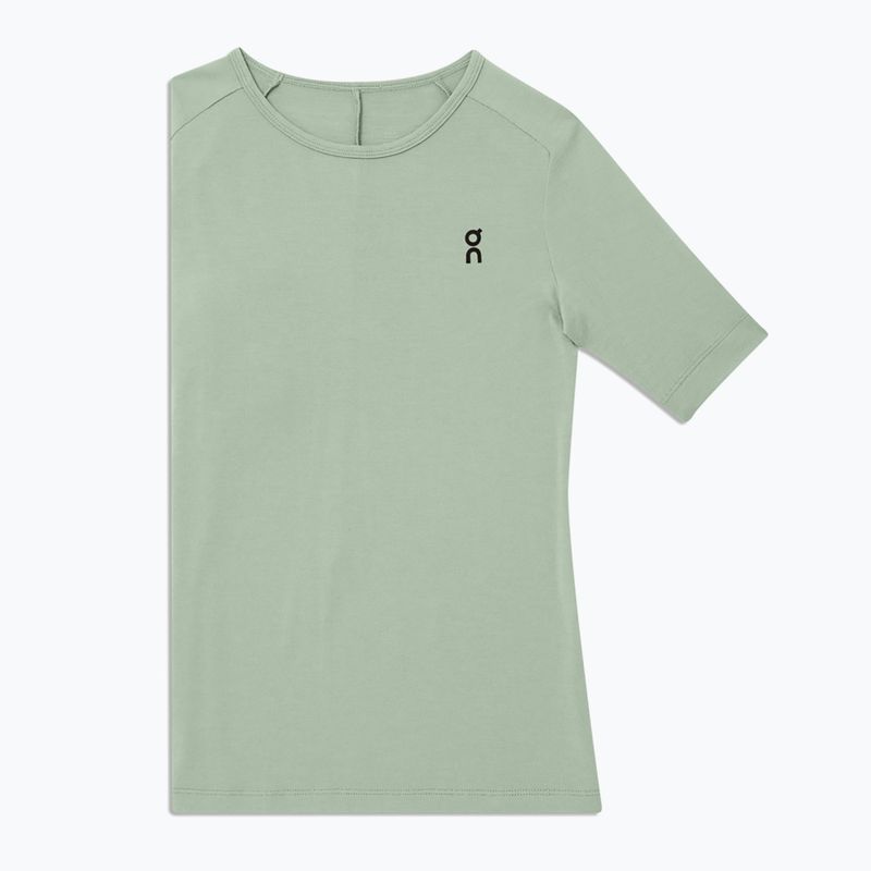 Women's On Merino-T moss T-shirt 7