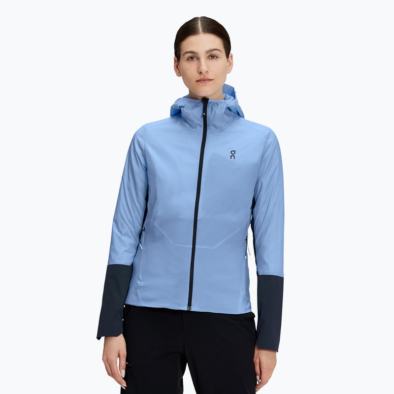 Women's On Running Insulator jacket stratosphere/navy