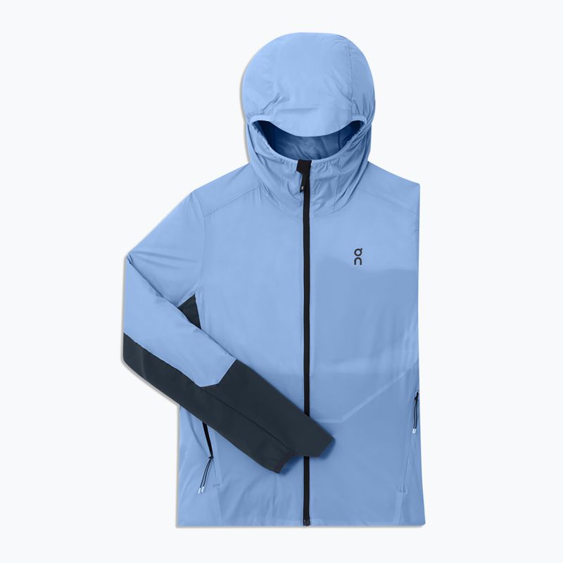 Women's On Insulator jacket stratosphere/navy 9