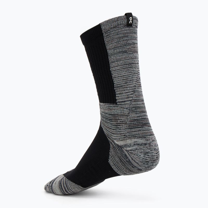 Men's socks On Explorer Merino black/glacier 2
