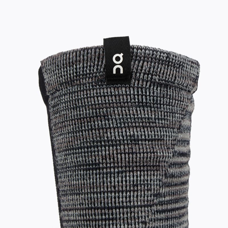 Men's socks On Explorer Merino black/glacier 4