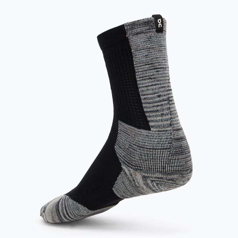 Women's socks On Explorer Merino black/glacier 2