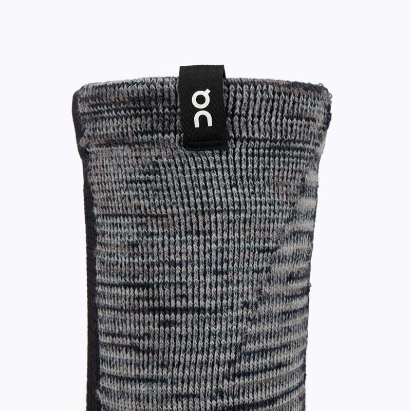 Women's socks On Explorer Merino black/glacier 4
