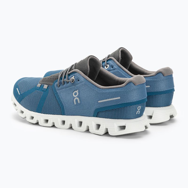 Men's running shoes On Cloud 5 stellar/eclipse 4