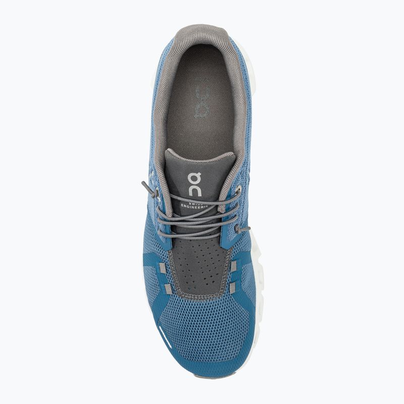 Men's running shoes On Cloud 5 stellar/eclipse 7