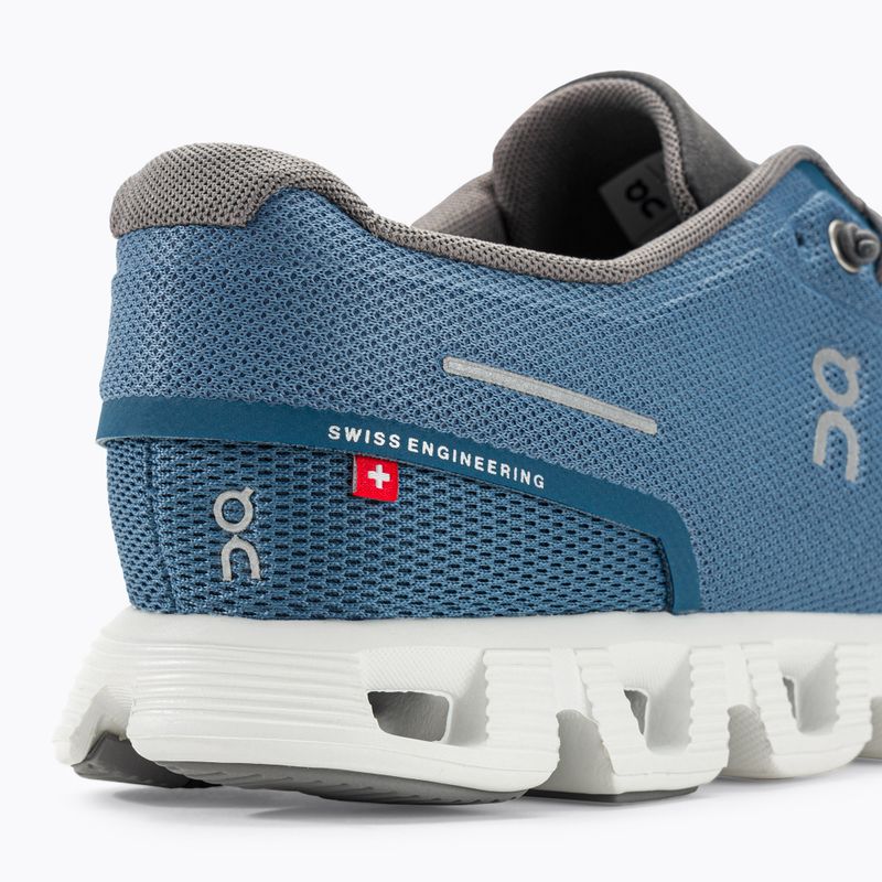 Men's running shoes On Cloud 5 stellar/eclipse 10