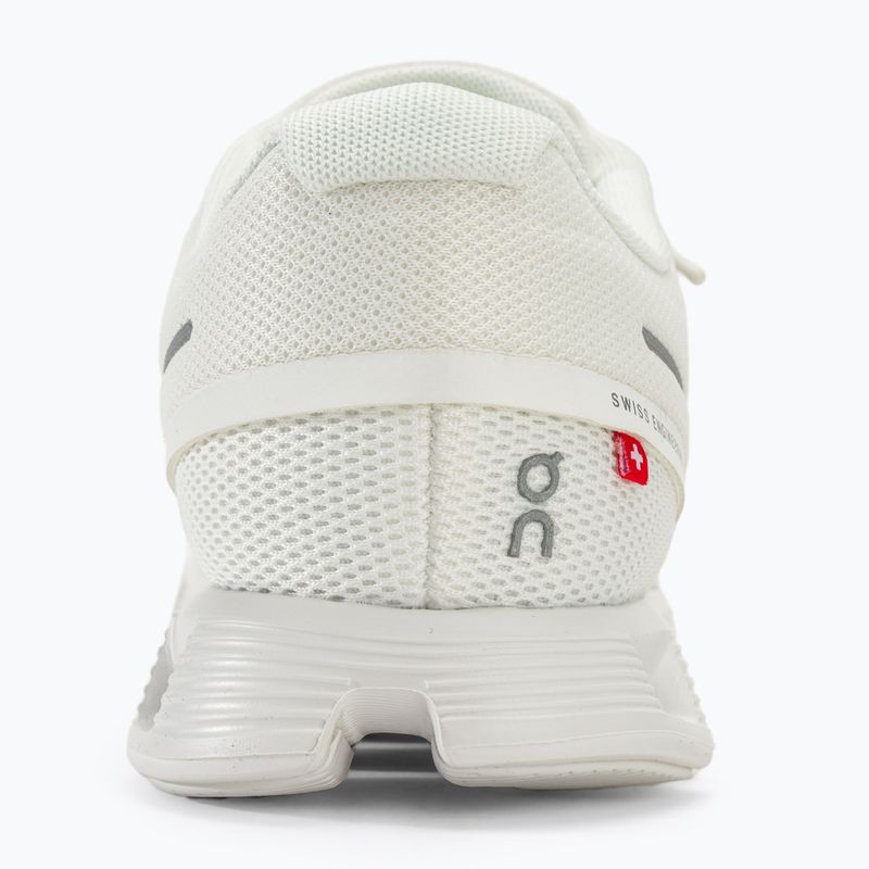 Women's On Cloud 5 undyed-white/white running shoes 6