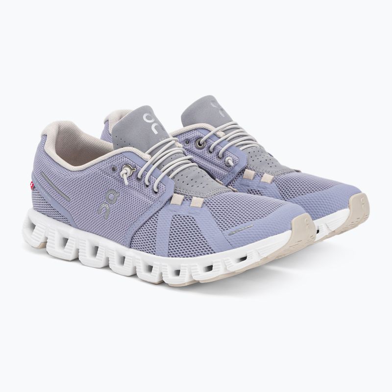 Women's running shoes On Cloud 5 grey 5998371 4