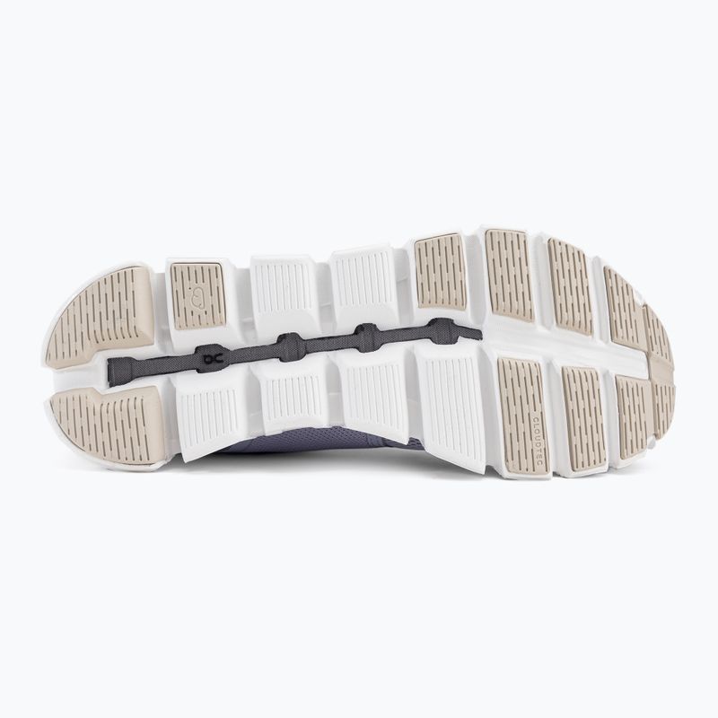 Women's running shoes On Cloud 5 grey 5998371 5