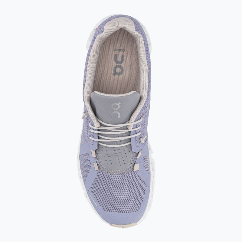 Women's running shoes On Cloud 5 grey 5998371 6