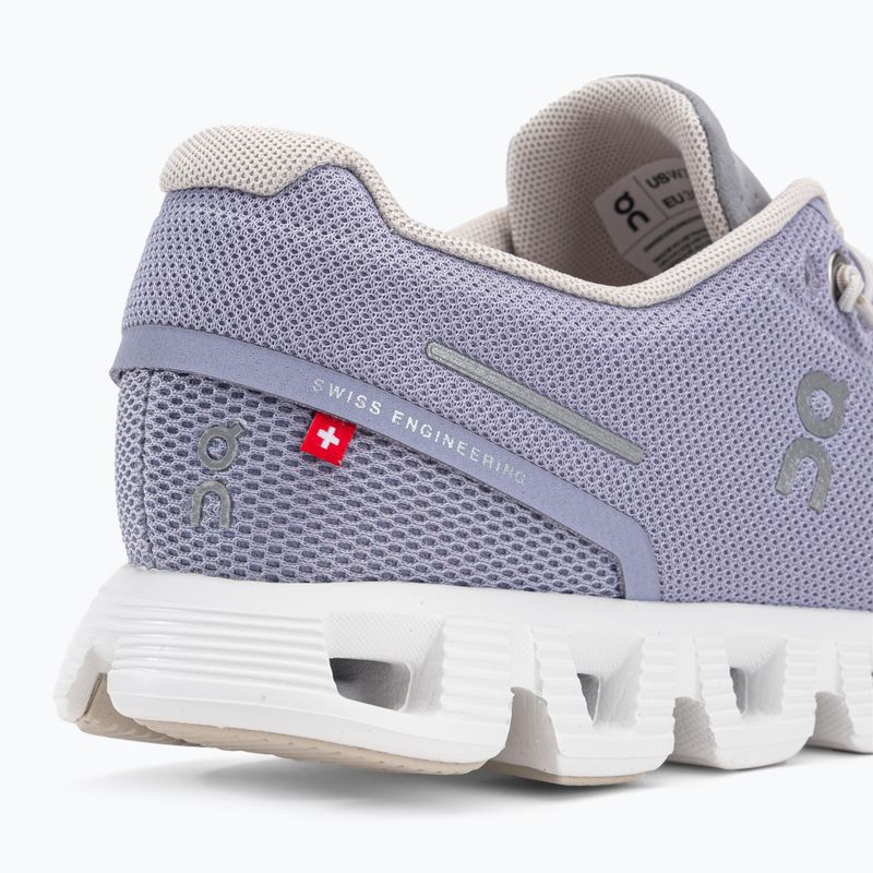 Women's running shoes On Cloud 5 grey 5998371 9