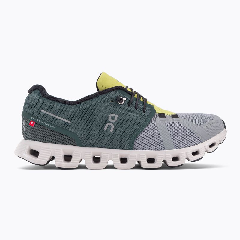 Men's running shoes On Cloud 5 green 5998364 2