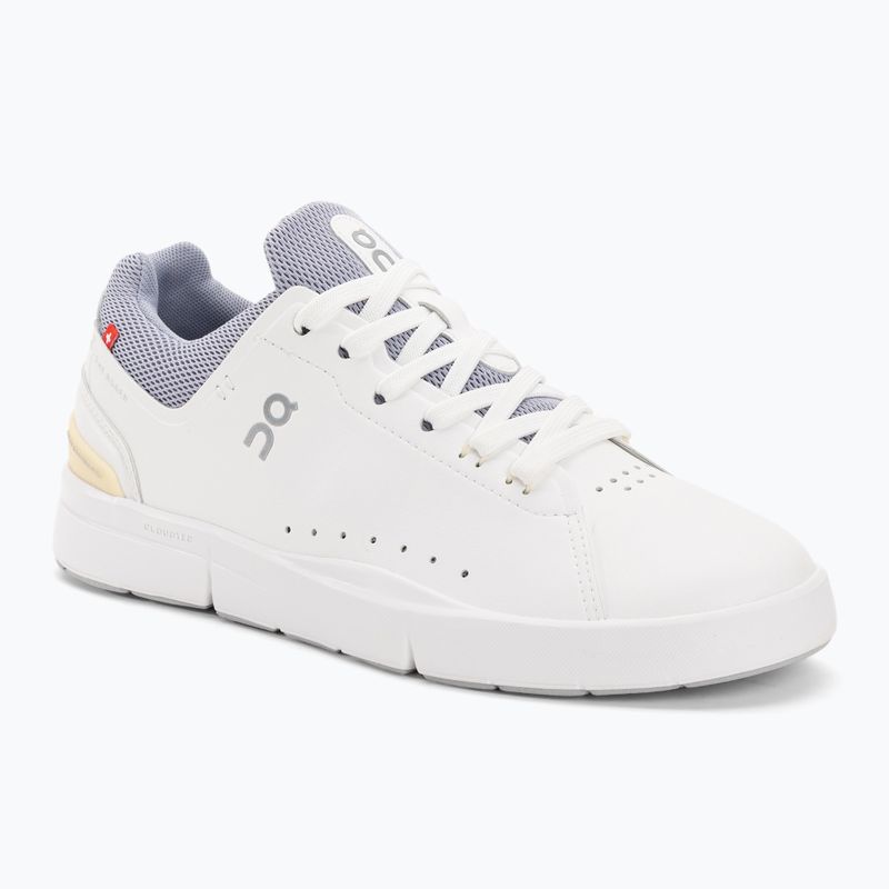 Women's On The Roger Advantage white/teeuest shoes