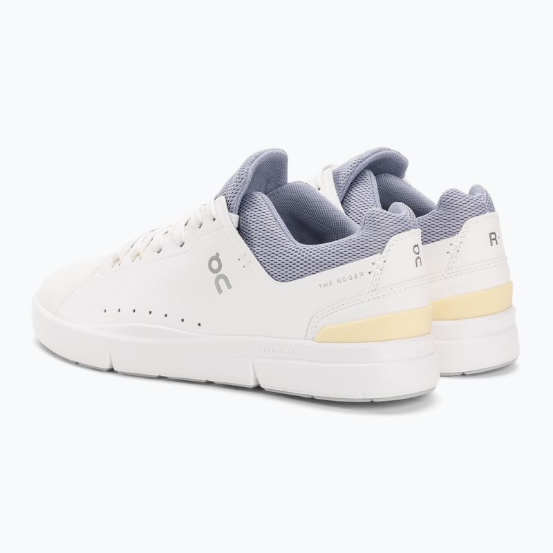 Women's On The Roger Advantage white/teeuest shoes 3