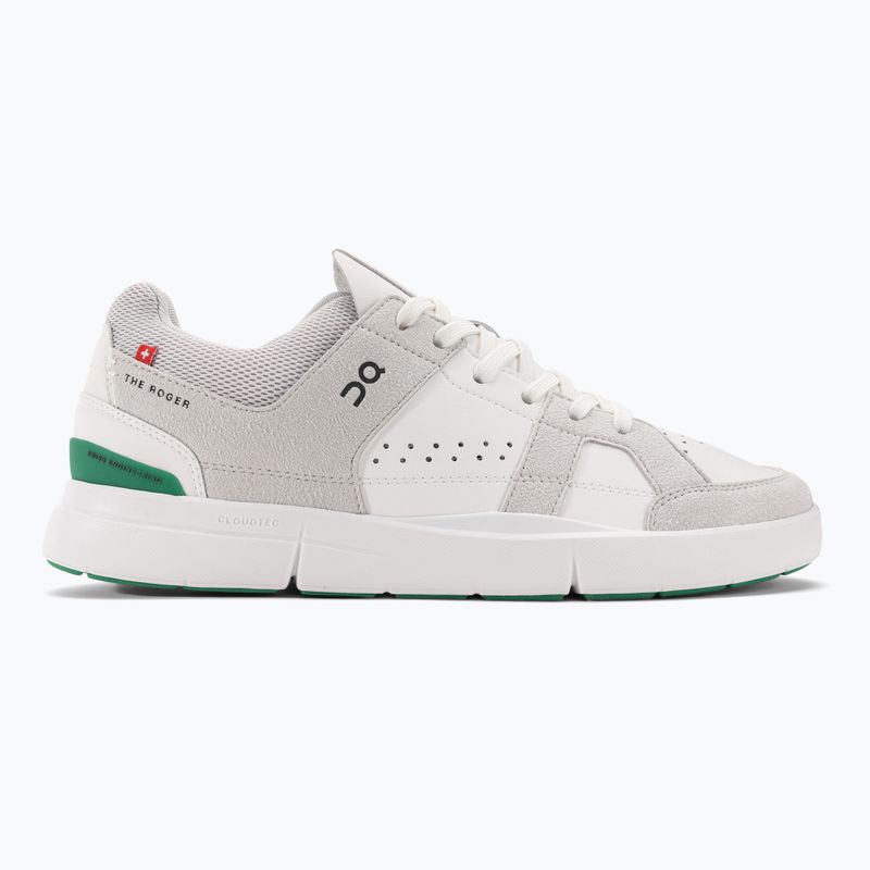 Men's On Running The Roger Clubhouse frost/mint shoes 2