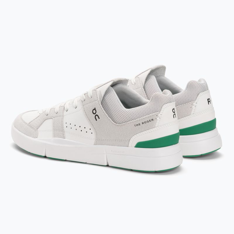 Men's On Running The Roger Clubhouse frost/mint shoes 3