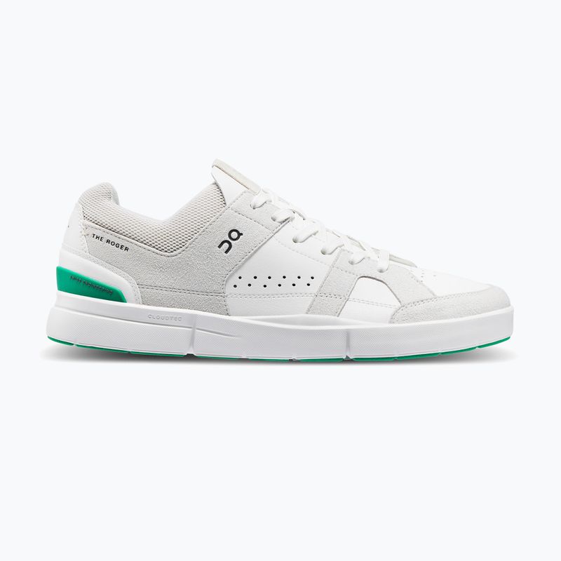 Men's On Running The Roger Clubhouse frost/mint shoes 7