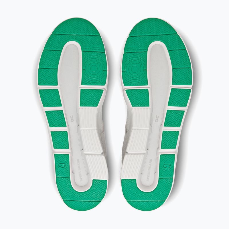 Men's On Running The Roger Clubhouse frost/mint shoes 12