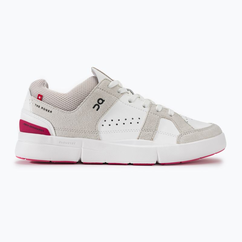 Women's On Running The Roger Clubhouse sand/cerise shoes 3