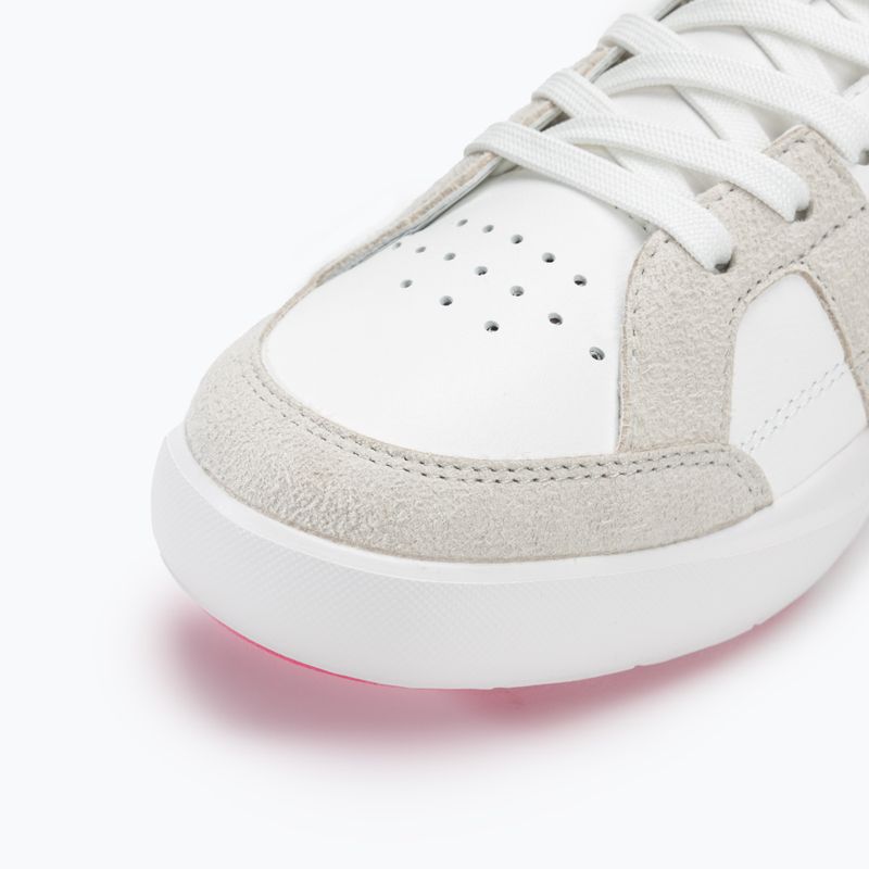 Women's On Running The Roger Clubhouse sand/cerise shoes 8
