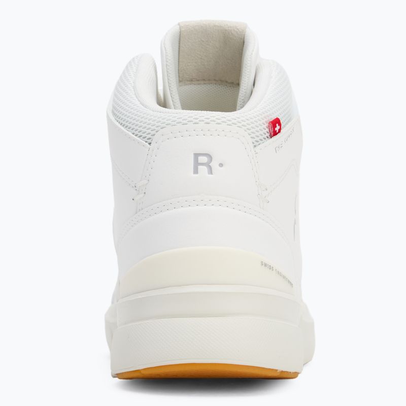Women's shoes On Running The Roger Clubhouse Mid white/sand 6