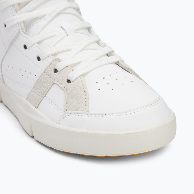 Women's shoes On Running The Roger Clubhouse Mid white/sand 7