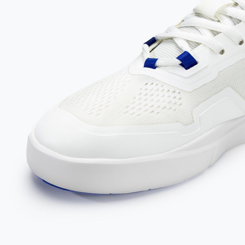 Women's On Running The Roger Spin undyed white/indigo shoes 8