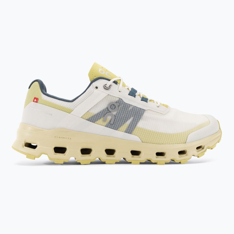 Men's On Running Cloudvista ivory/endive running shoes 2