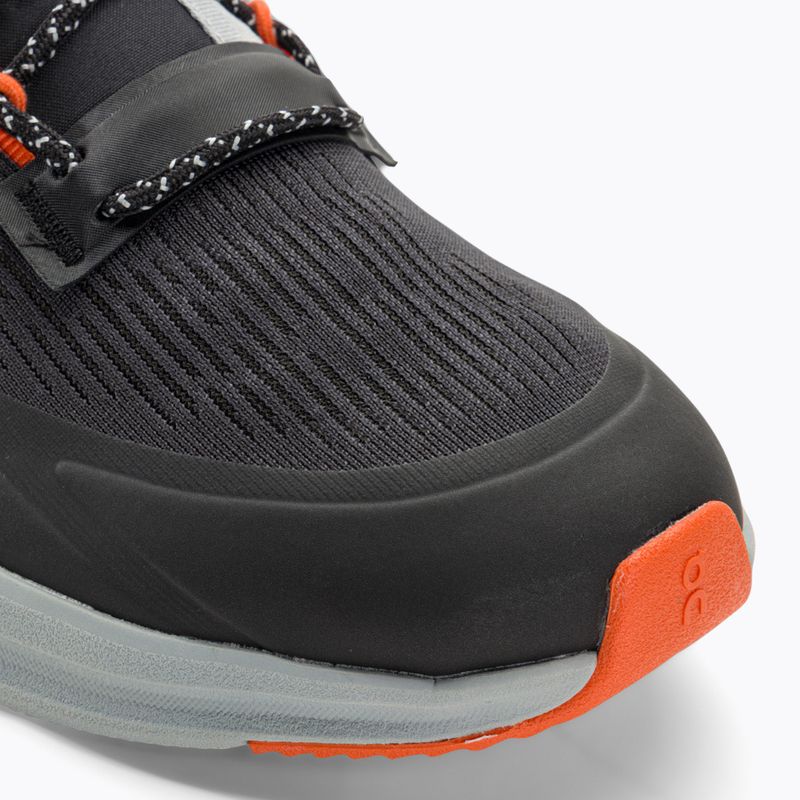 Men's running shoes On Cloudnova Flux black/flame 9