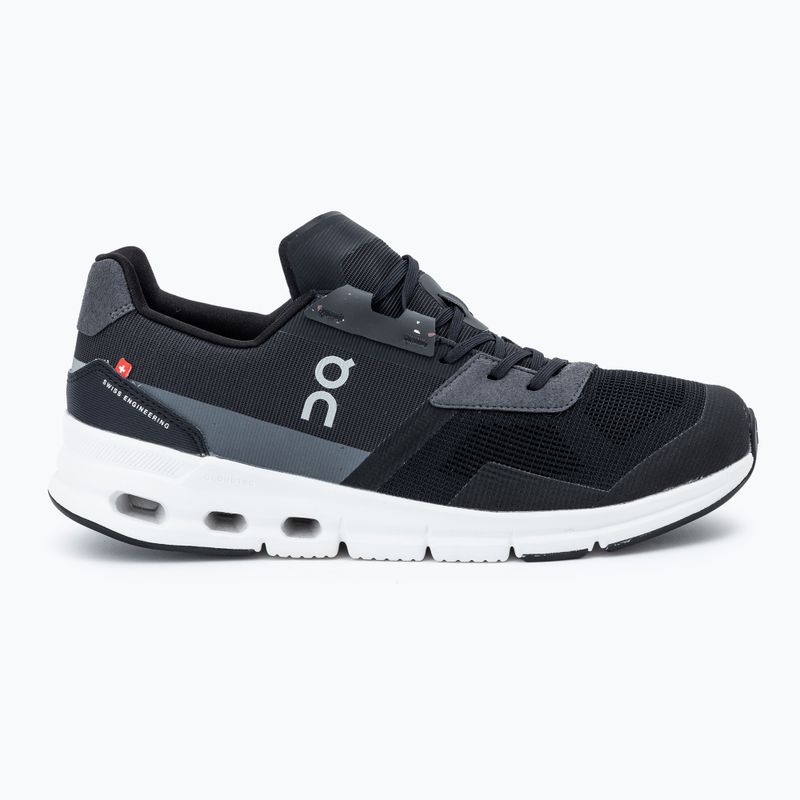 Women's On Cloudrift black/white shoes 2
