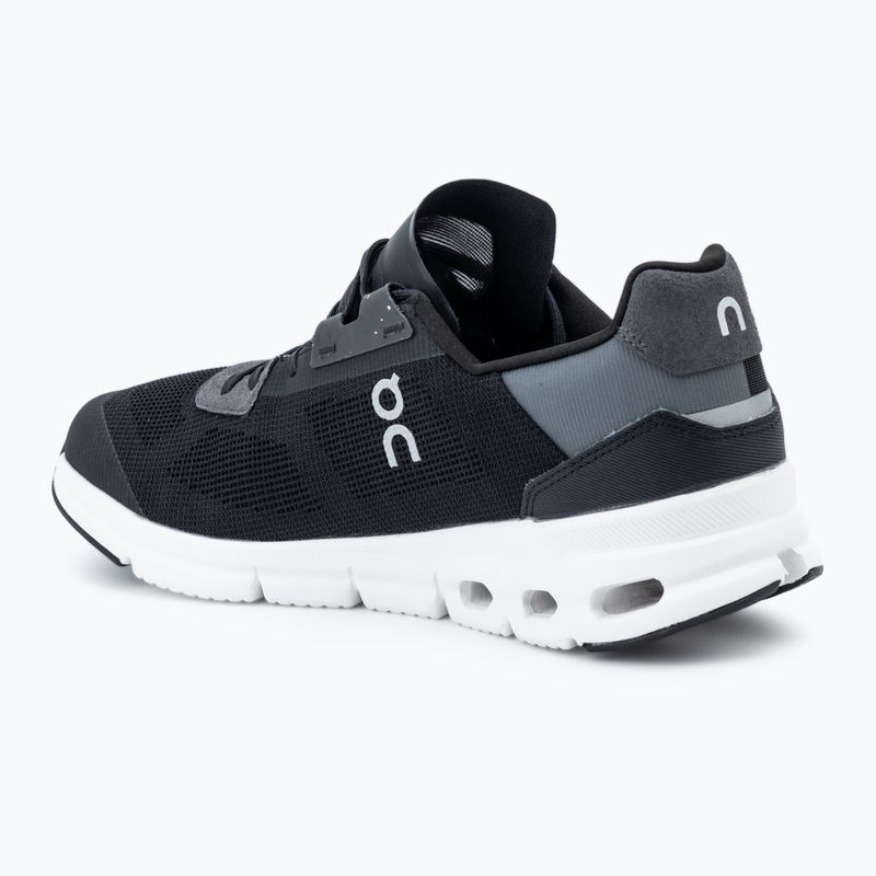 Women's On Cloudrift black/white shoes 3
