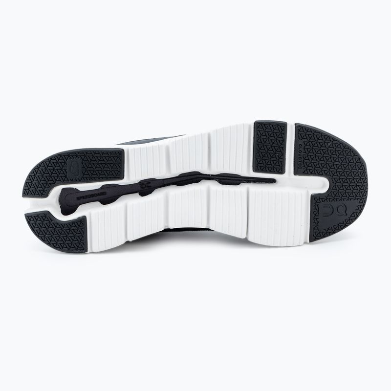 Women's On Cloudrift black/white shoes 4