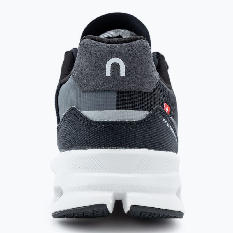 Women's On Cloudrift black/white shoes 6
