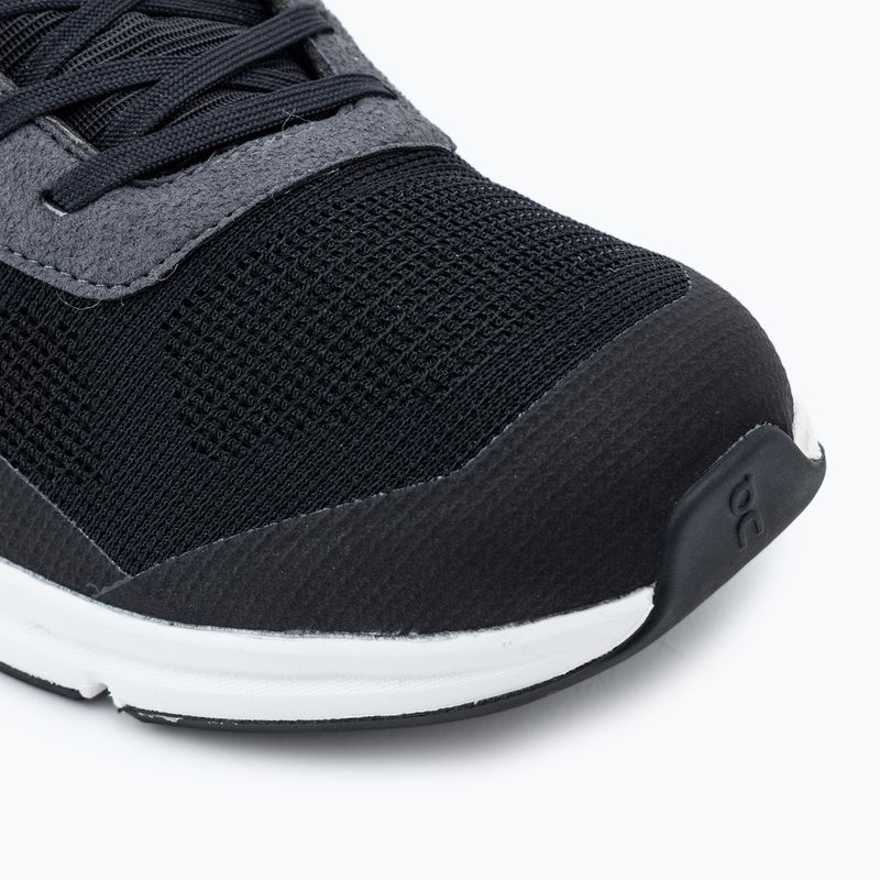 Women's On Cloudrift black/white shoes 7