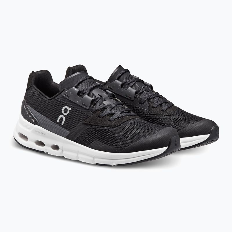Women's On Cloudrift black/white shoes 8