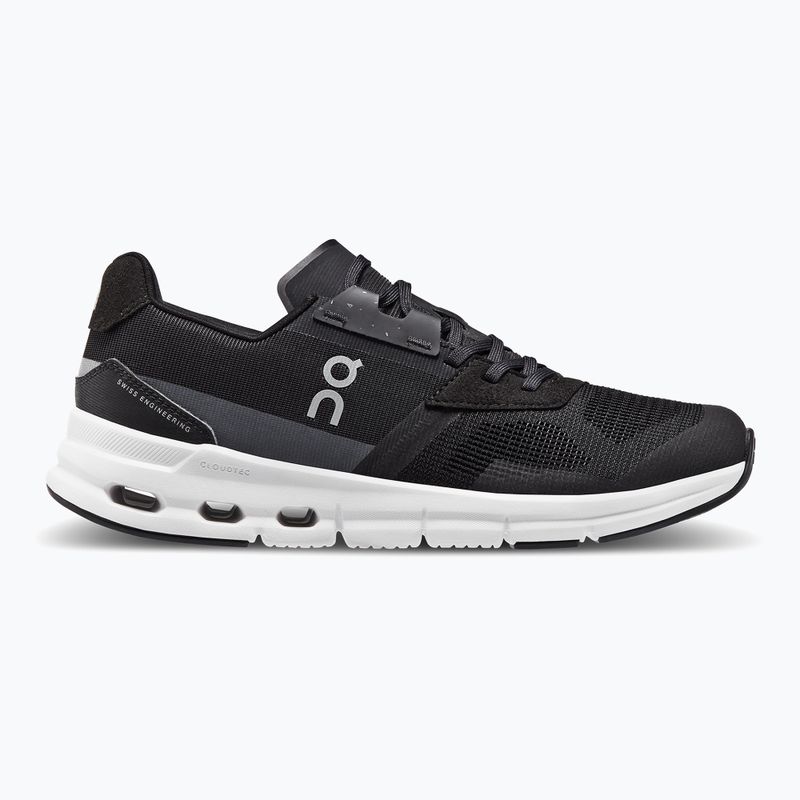 Women's On Cloudrift black/white shoes 9