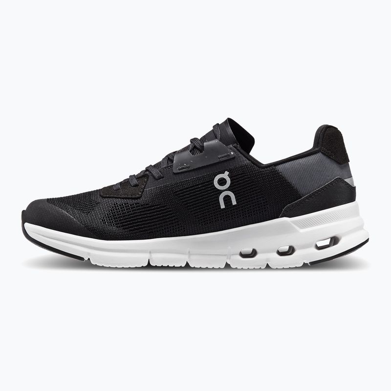 Women's On Cloudrift black/white shoes 10