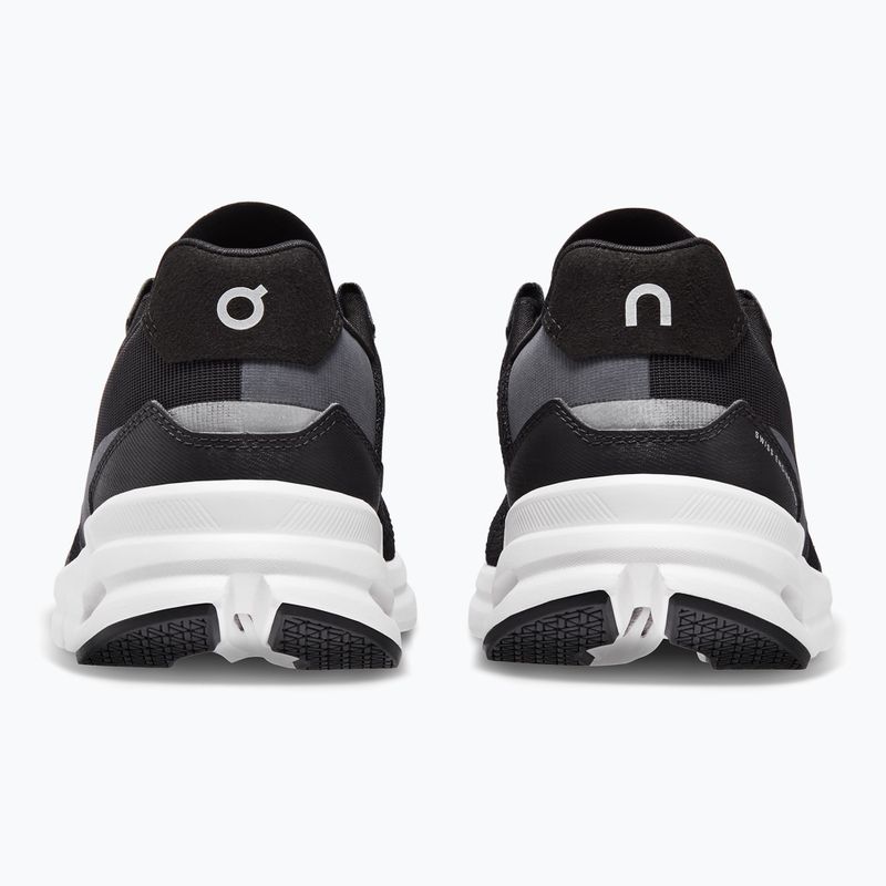 Women's On Cloudrift black/white shoes 11